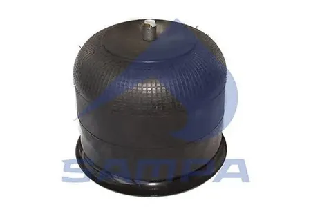 SAMPA SP554759K Пневморессора MERCEDES Actros (1 штуцер М24х1.5мм по центру) SAMPA