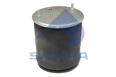 SAMPA SP554810KP05 пневмоподушка со стак.2шп.M12 смещ.25,1шт.M22,поршень пластик резбовое отв.M16x2SAF