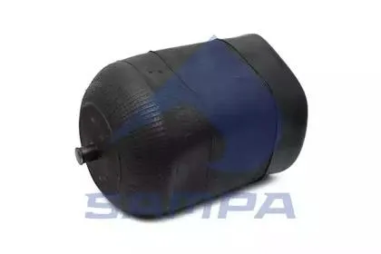 SAMPA SP554838K02 Пневморессора MERCEDES со стальным стаканом
