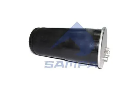 SAMPA SP554882 пневмоподушка без стакана 2штуц. M16 смещ. 84- 1шп. M12 MAN TGA