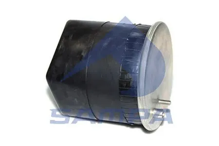 SAMPA SP554883 Пневморессора MAN TGA,TGS,TGX (без стакана) (1шп.+1штуц.) SAMPA