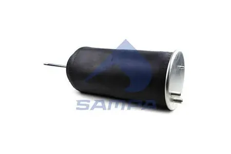 SAMPA SP554912 пневмоподушка без стак. 1шп.d12 1отв.шт.M16 1шп-штуц.M12/M24 1шп.M16 RVI Premium