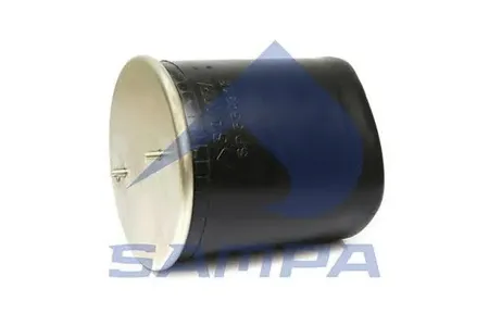 SAMPA SP554913K пневмоподушка со стаканом h485 2шп. d12.1отв.шт.M16. Порш.мет.1отв.d15.1отв d16 Scania