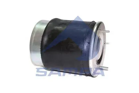 SAMPA SP554925K Пневморессора VOLVO (металлический стакан) (2 шп. M10,1 отв. штуц. M16х1.5мм) SAMPA