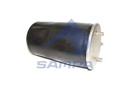 SAMPA SP554960 Пневморессора BPW (без стакана) (1шп.M12, 1шп-штуц.M12/M20мм,низ шп.M16) SAMPA