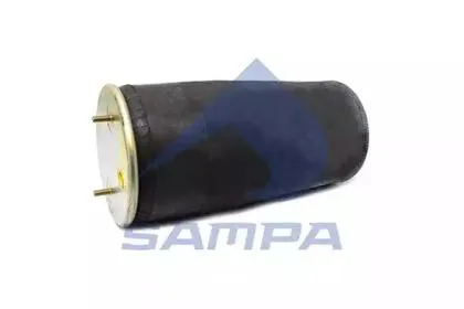 SAMPA SP554962 Пневморессора BPW (без стакана) (2шп.M12 по центру,1отв.M22х1.5мм) SAMPA