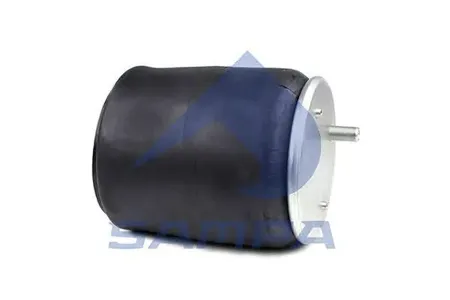 SAMPA SP556318KP пневмоподушка со стак. 2шт.M8 1отв.-шт.M1222 смещ.73 поршень (п) 1отв.M12 Schmitz