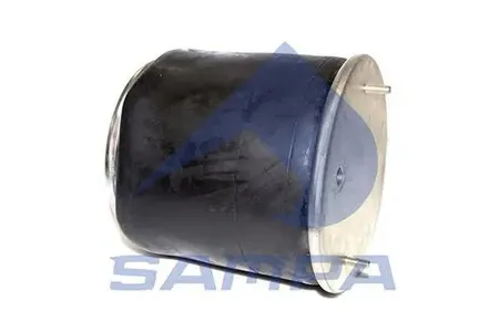 SAMPA SP55725K03 Пневморессора ROR GIGANT (металлический стакан) (2 шп. M12,1 штуц. M22х1.5мм) SAMPA