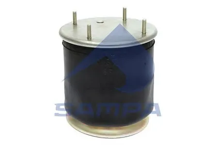 SAMPA SP55810K пневмоп.со стак4шп.M12. 1отв.штуц.M22. Поршень стальн.4отв.M12 SAF, ROR, Trailor, Volvo