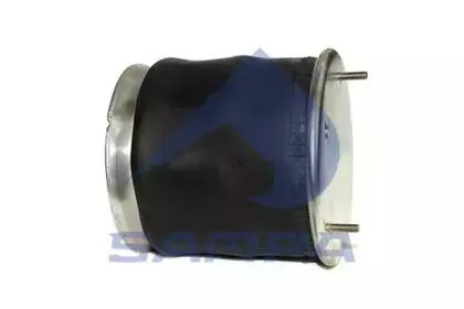 SAMPA SP55810K01 Пневморессора SCHMITZ SMB (с металл.стаканом,2шп.М12х1.75,отв.М22х1.5мм) SAMPA