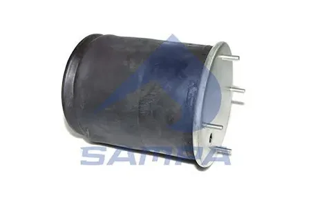 SAMPA SP55813KP Пневморессора SAF (пластиковый стакан) (4 шп. М12, 1 отв. M22х1.5мм)