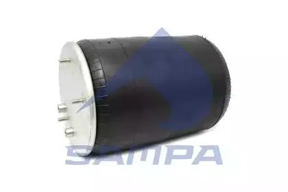 SAMPA SP5583602 Пневморессора DAF 95 (без стакана) (3 шп., 2шт. M16х1.5мм без отбойника) SAMPA