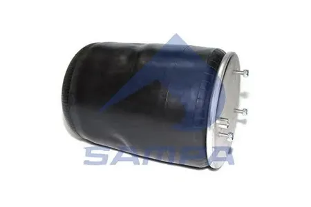 SAMPA SP5583604 пневмоподушка без стакс отбойн. 3шп.M10 1отв-шт.M16 смещ.28 Н 1отв.d150.8 DAF