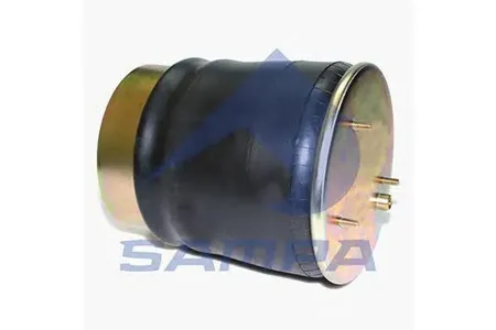 SAMPA SP55836K01 пневмоподушка со стаканом 836MBK6 3 шп. M10 1отв-шт.M16 порш. 1отв.M16 Daf