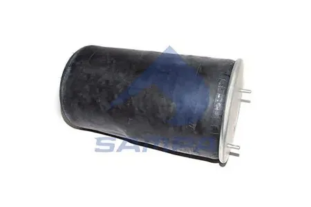 SAMPA SP55881 пневмопод.без стак. h520 2шп.M12смещ.25. 1отв.штуц.M22. Н: 1шп.M16 BPW