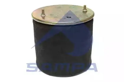 SAMPA SP55881KP пневмопод. со стак. BPW36. 2шп.M12смещ.25. 1отв.штуц.M22.Поршень пластик,12отв. BPW