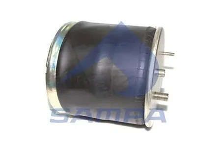 SAMPA SP55902K Пневморессора RENAULT (металлический стакан) (1 шп. M12, 2 шп-штуцер M16+M16/24) SAMPA