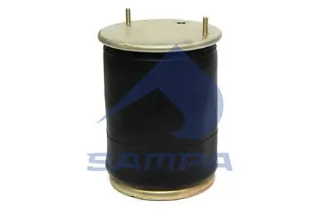 SAMPA SP55912K Пневморессора FRUEHAUF ROR (металлический стакан) (4 шп. M12, 1 штуцер M12) SAMPA