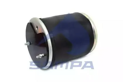 SAMPA SP559285K01 пневмоподушка со стак.2шпильки М12x1.75 1штуцер М22x1.5 SchmitzWeweler