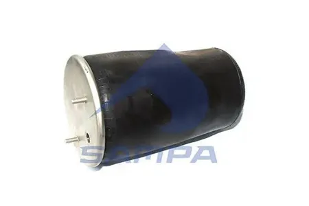 SAMPA SP55940 пневмопод.без стак. 940MB h423 2шп.M12смещ.25. 1отв.штуц.M22. Н: 1шп.M16 BPW