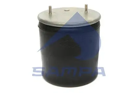 SAMPA SP55941K пневмопод.со стак. 941MB h523 2шп.M12смещ.25. 1отв.штуц.M22.Поршень металлBPW