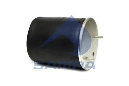 SAMPA SP55941KP пневмопод.со стак. 941MB h523 2шп.M12смещ.25. 1отв.штуц.M22.поршень пластикBPW
