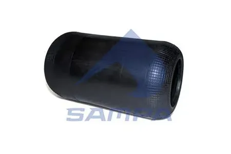 SAMPA SP55944 Пневморессора IVECO SCANIA (чулок) (390х216мм,отв. 130.8х130.8мм) SAMPA