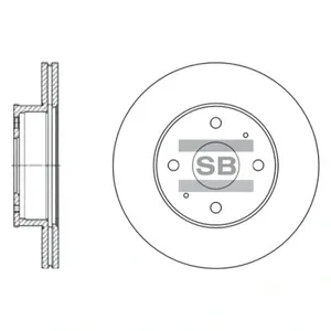 SANGSIN SD1004 Диск торм.перед. Hyundai Accent 1.3-1.6 00>