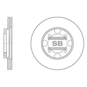 SANGSIN SD1013 Диск тормозной Hyundai LANTRA -00 перед.