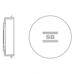 SANGSIN SD1018 Барабан тормозной Hyundai Elantra 1.61.8 96> Coupe 96-00