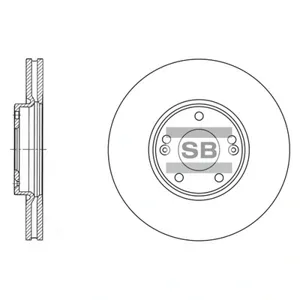 SANGSIN SD1023 Диск тормозной