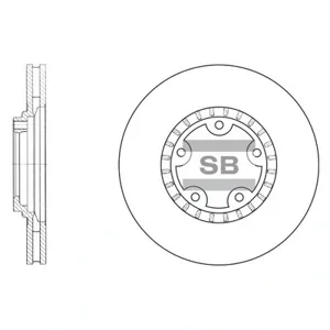 SANGSIN SD1030 Диск тормозной Hyundai H1
