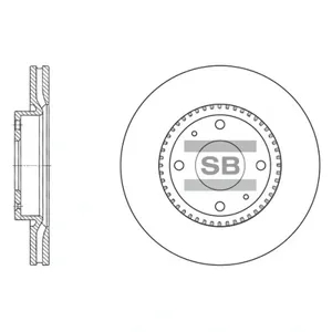 SANGSIN SD1046 Диск торм.перед. Hyundai Sonata Elantra 1.62.02.0CRDi 00-09