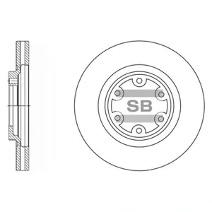 SANGSIN SD1049 Диск тормозной