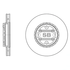 SANGSIN SD1061 Диск торм.перед.