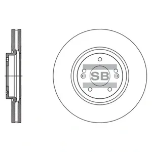 SANGSIN SD1132 Диск тормозной