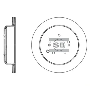 SANGSIN SD1133 Диск тормозной