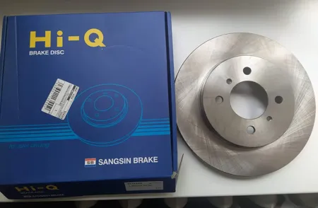SANGSIN SD1185 Диск торм.перед. Kia K5 (2020>), Hyundai Sonata VIII (2019>)