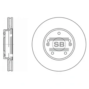 SANGSIN SD2002 Диск тормозной