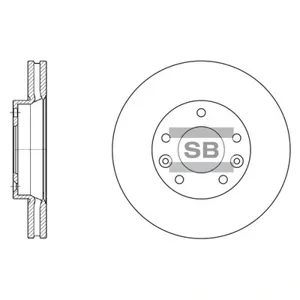 SANGSIN SD2003 Диск тормозной