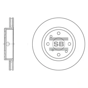 SANGSIN SD2015 Диск тормозной