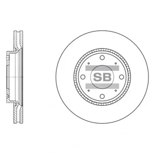 SANGSIN SD2029 Диск тормозной Kia Cerato 04-