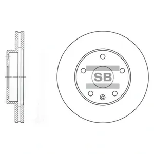 SANGSIN SD3006 Диск тормозной