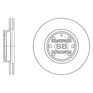 SANGSIN SD3012 Диск тормозной