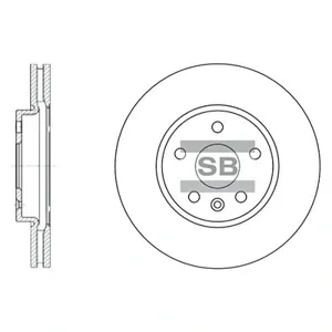 SANGSIN SD3031 Диск торм.перед. Chevrolet Aveo Cruze 1.2-2.0CDi, Opel Astra J 1.4-2.0CDTi 09>