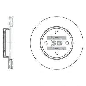 SANGSIN SD4003 Диск тормозной