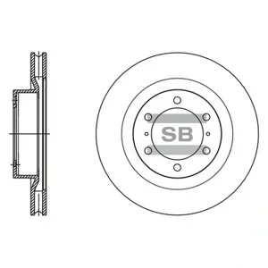 SANGSIN SD4090 Диск тормозной