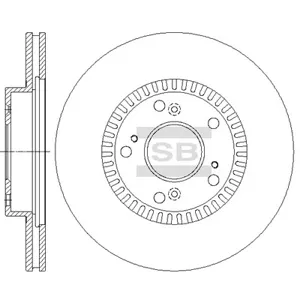 SANGSIN SD4110 Диск тормозной