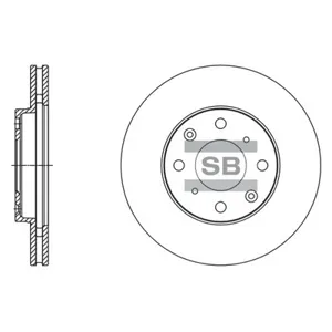 SANGSIN SD4113 Диск тормозной sd4113
