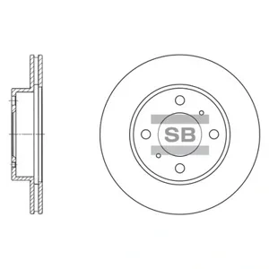 SANGSIN SD4303 Диск тормозной